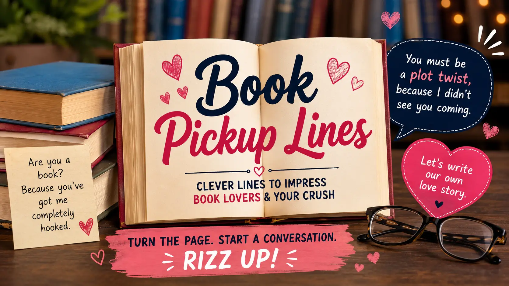 book-pickup-lines