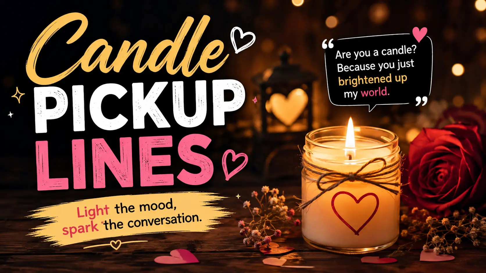candle-pickup-lines