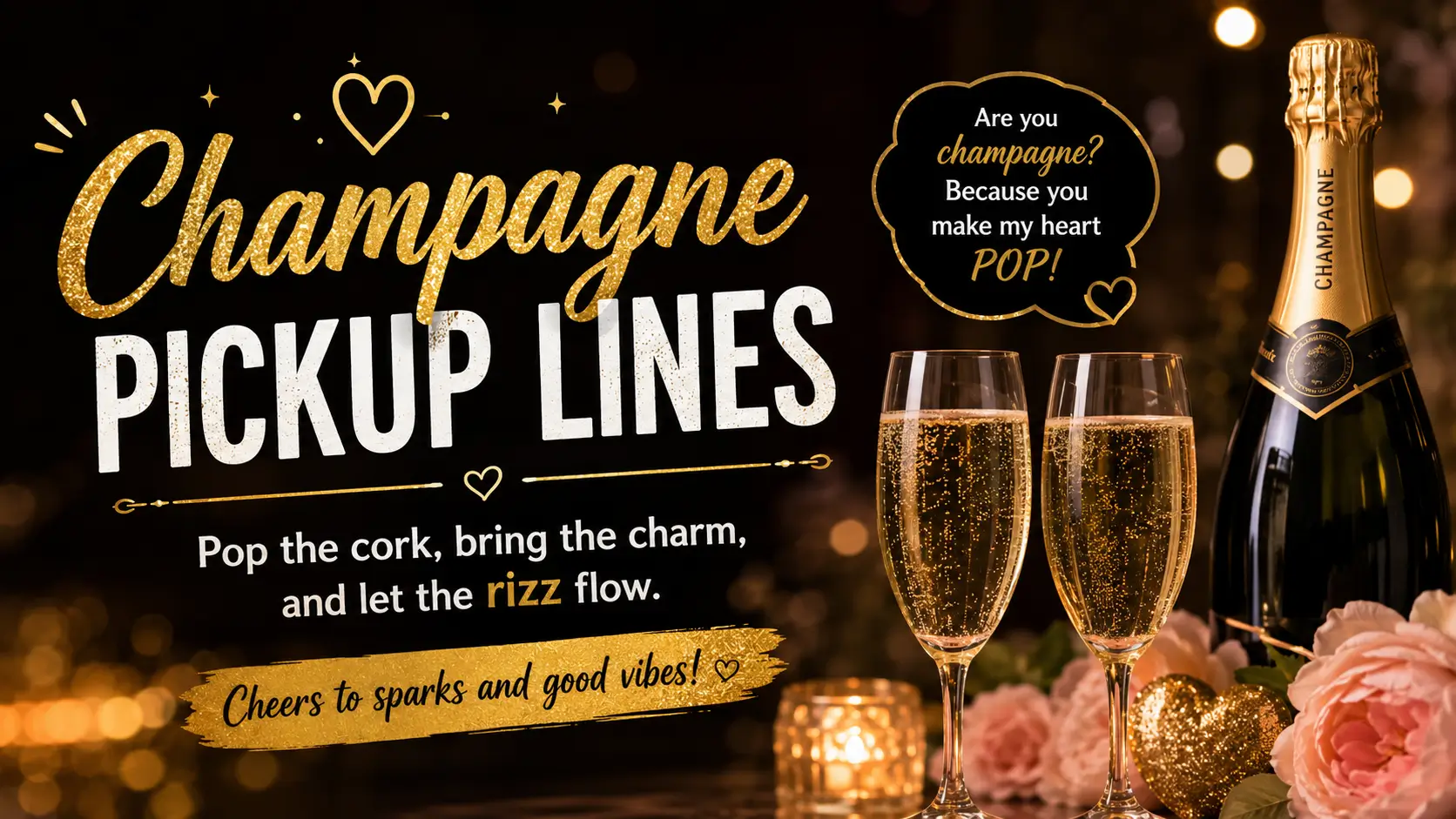 champagne-pickup-lines