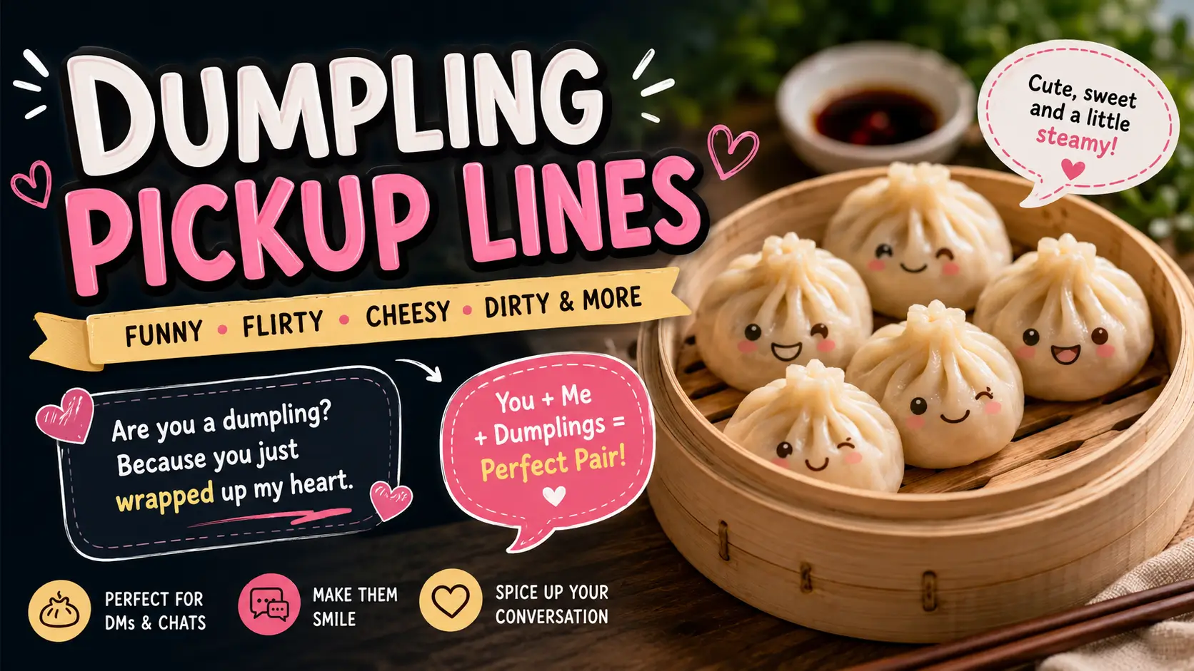 dumpling-pickup-lines