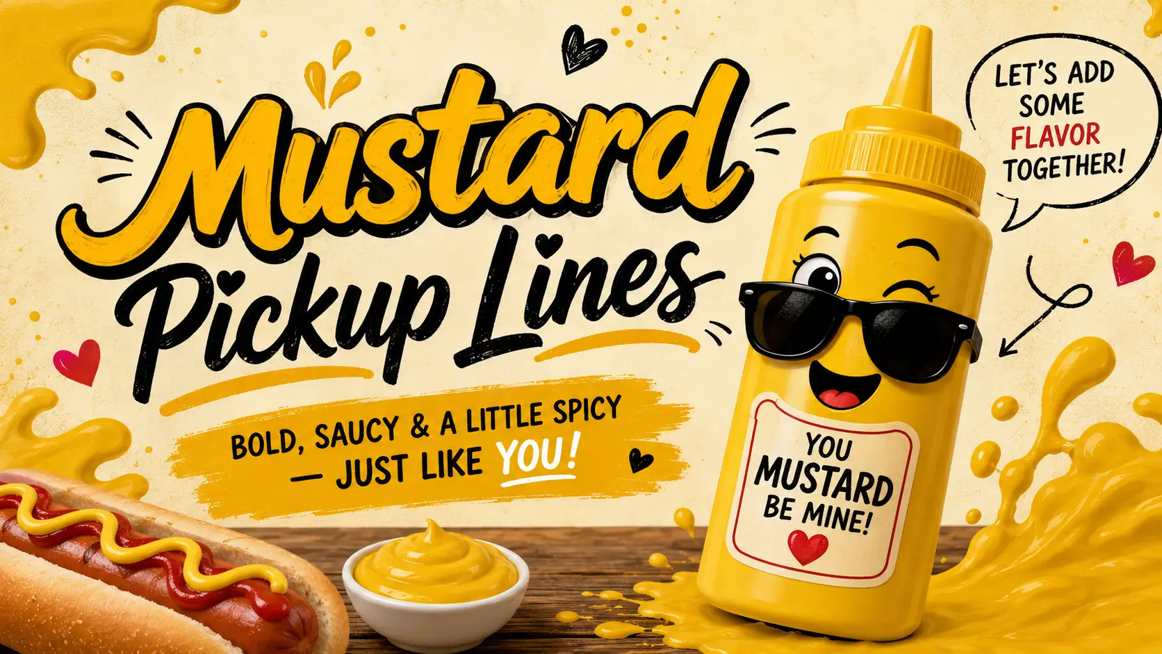 mustard-pickup-lines