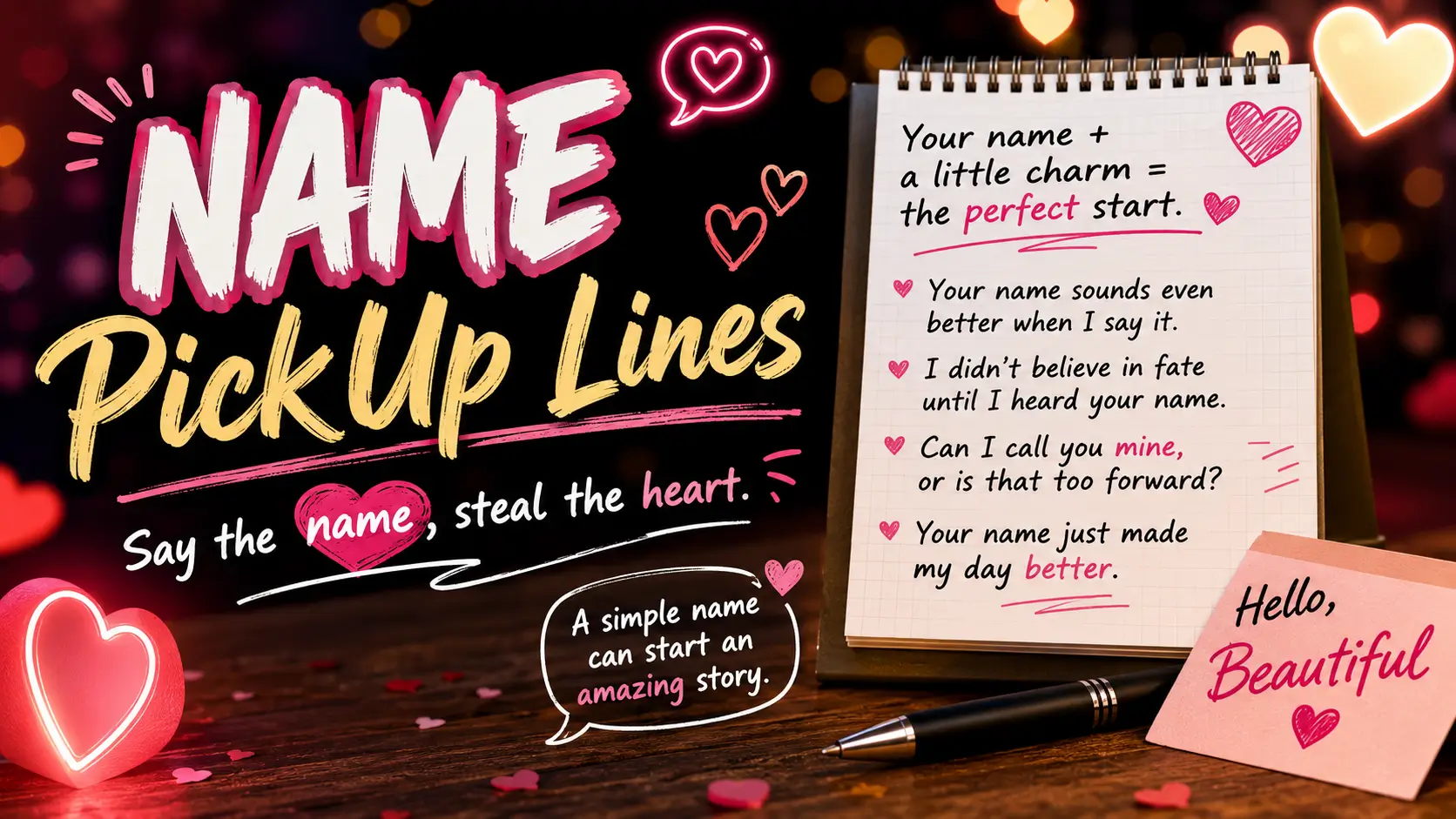 name-pickup-lines