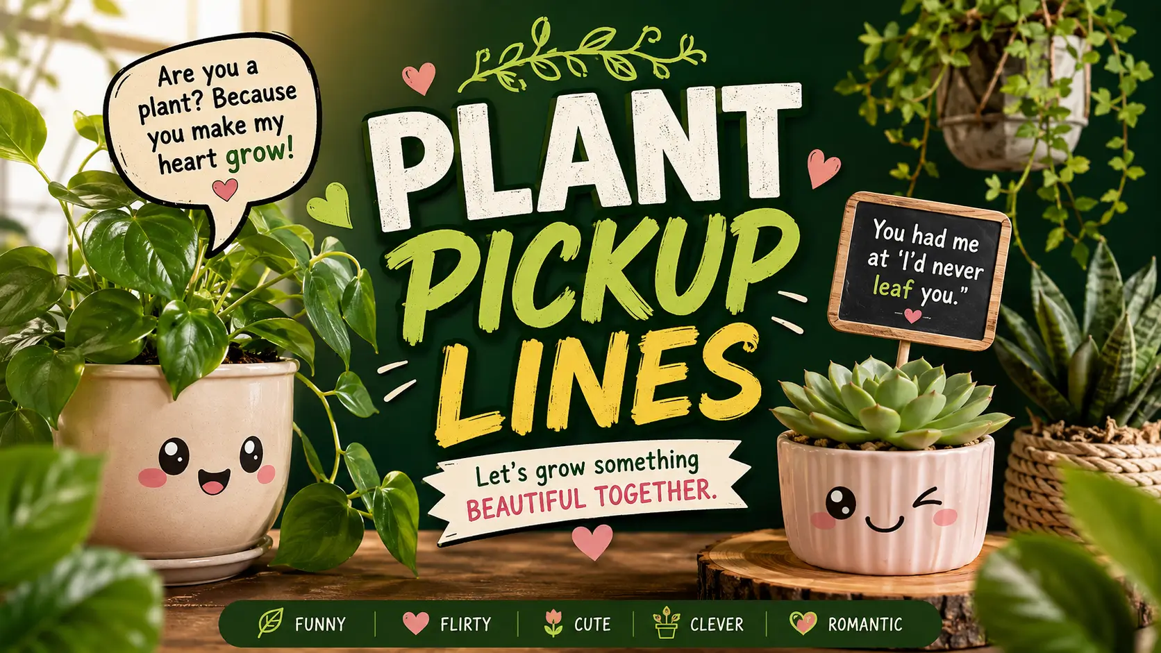 plant-pickup-lines