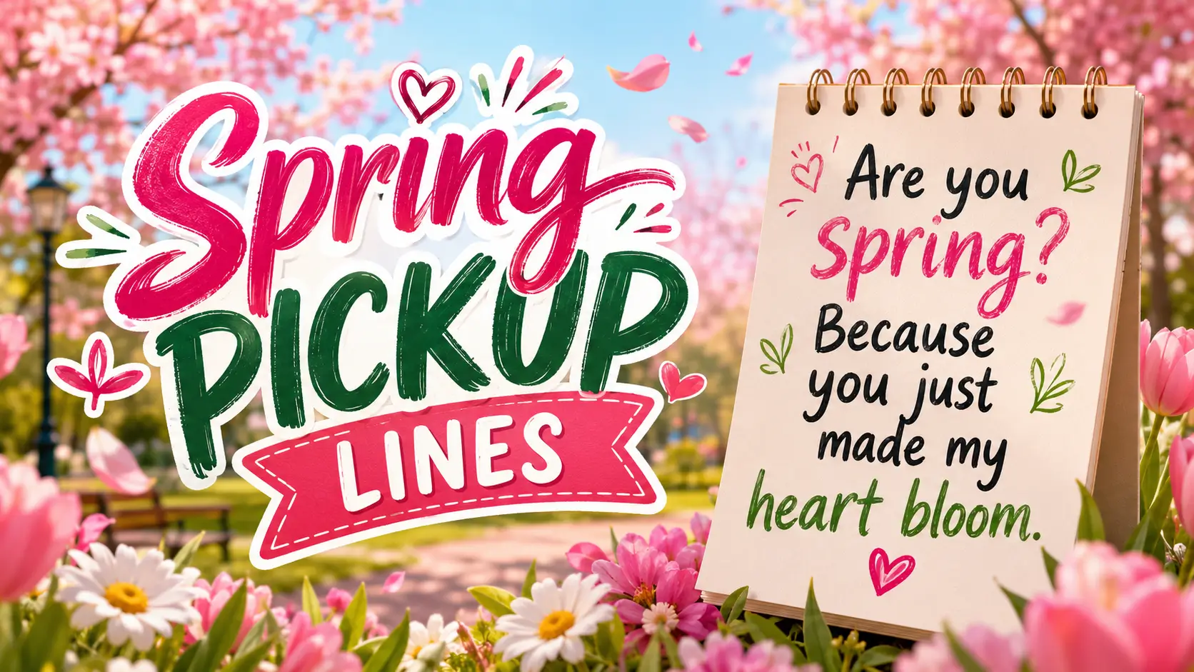 spring-pickup-lines