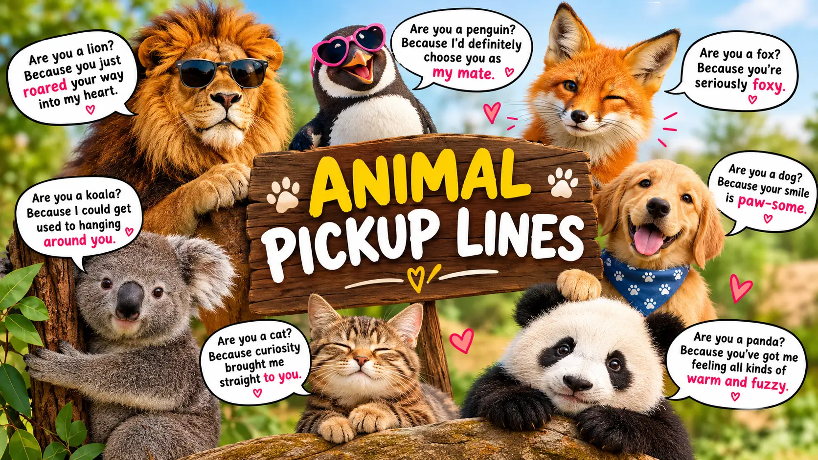 animal-pickup-lines