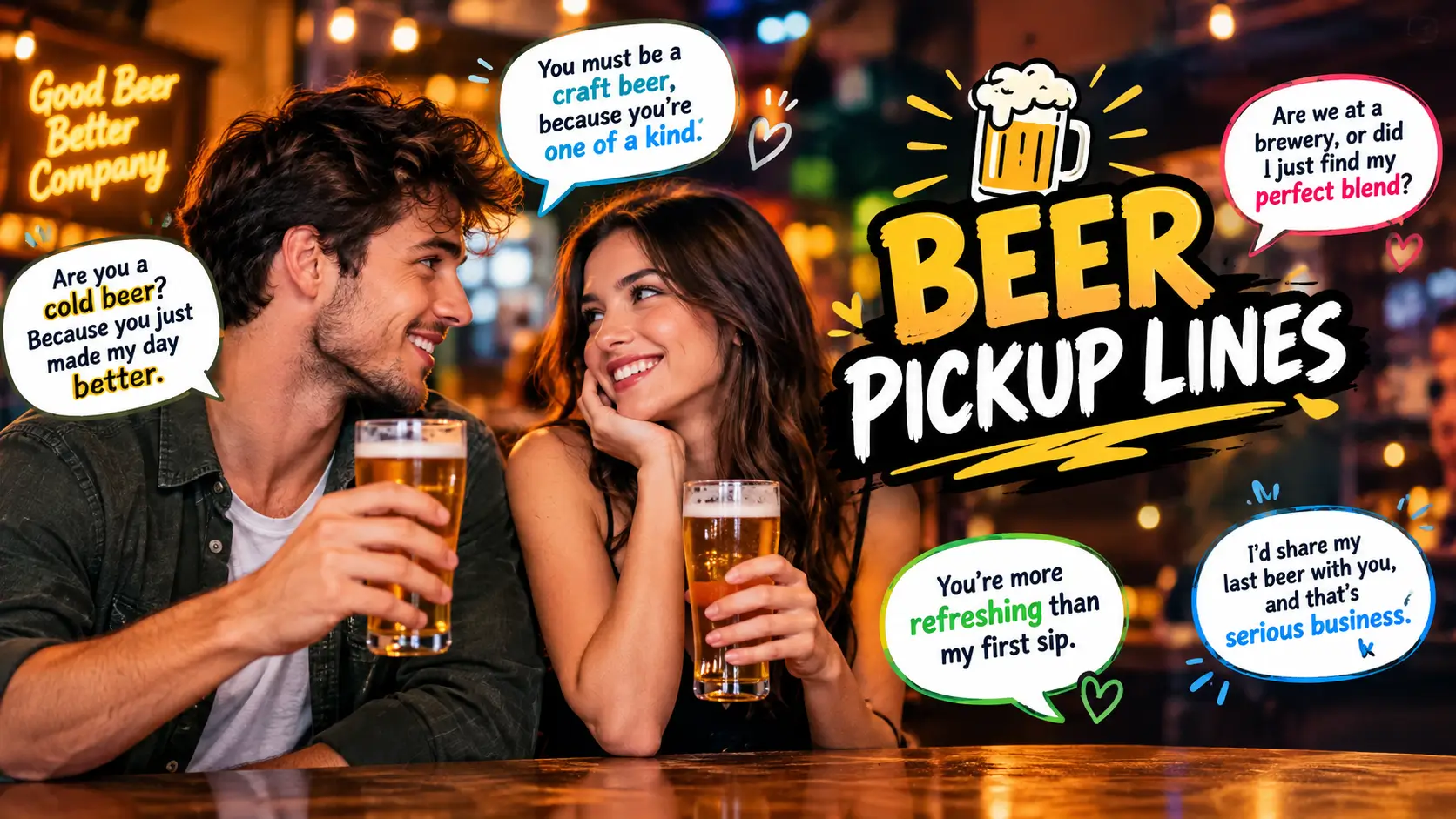 beer-pickup-lines