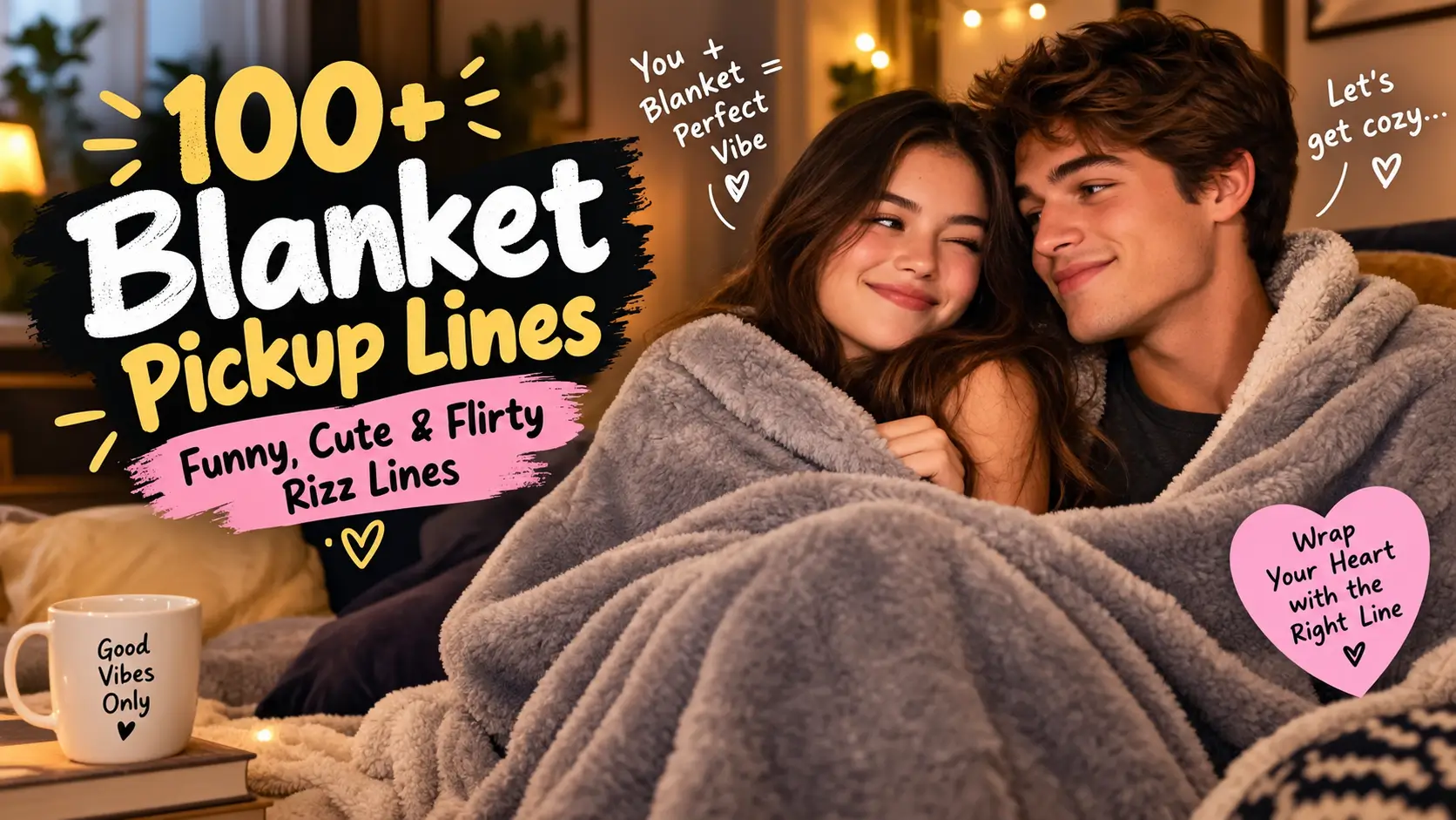 blanket-pickup-lines