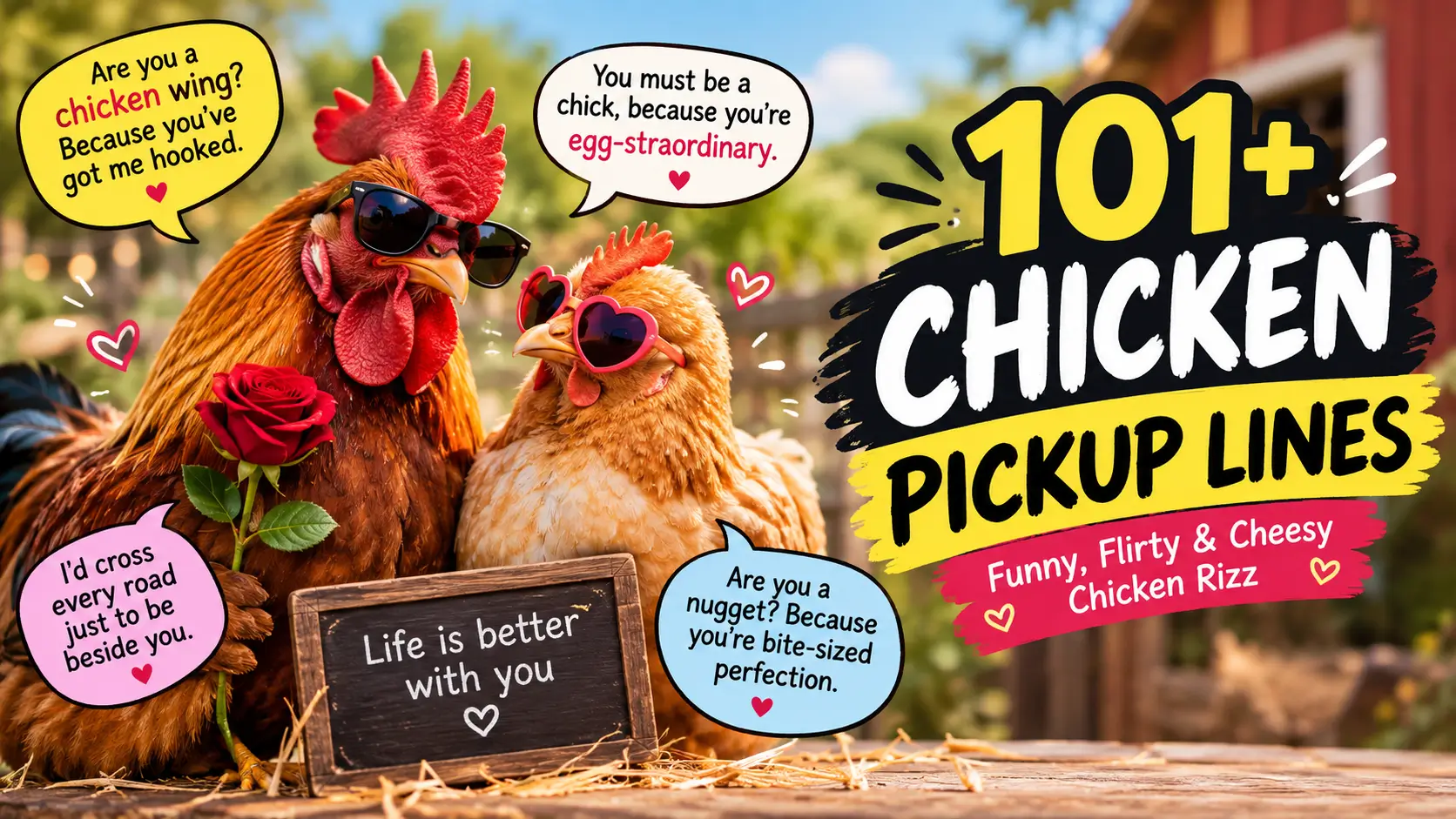 chicken-pickup-lines