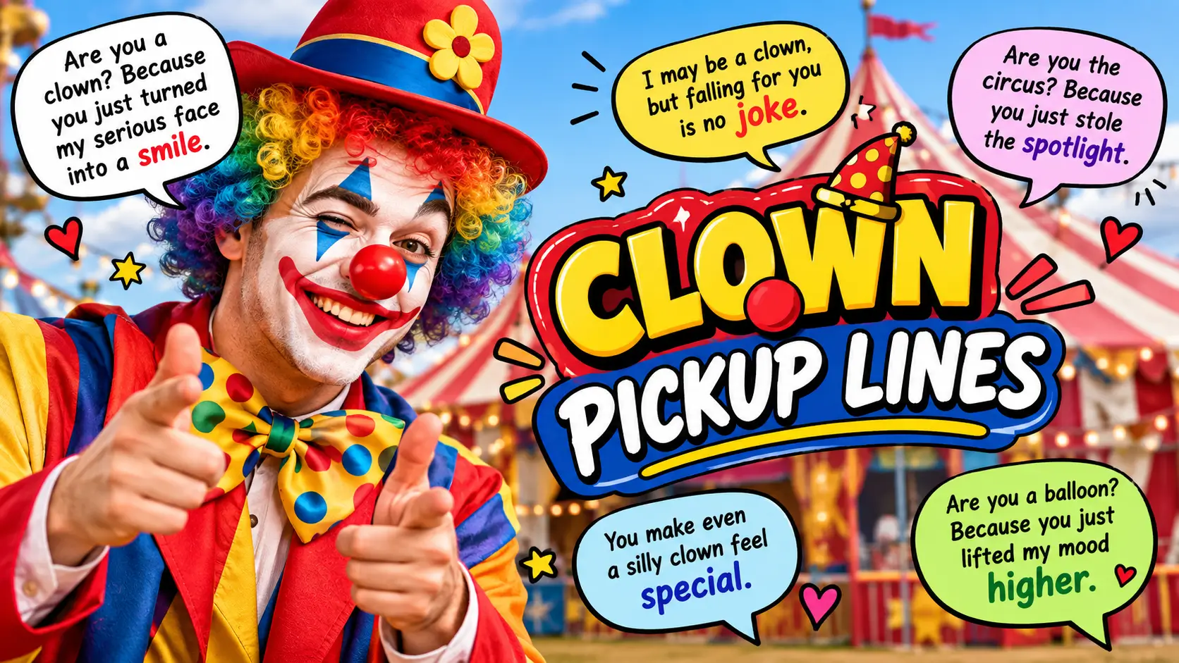clown-pickup-lines