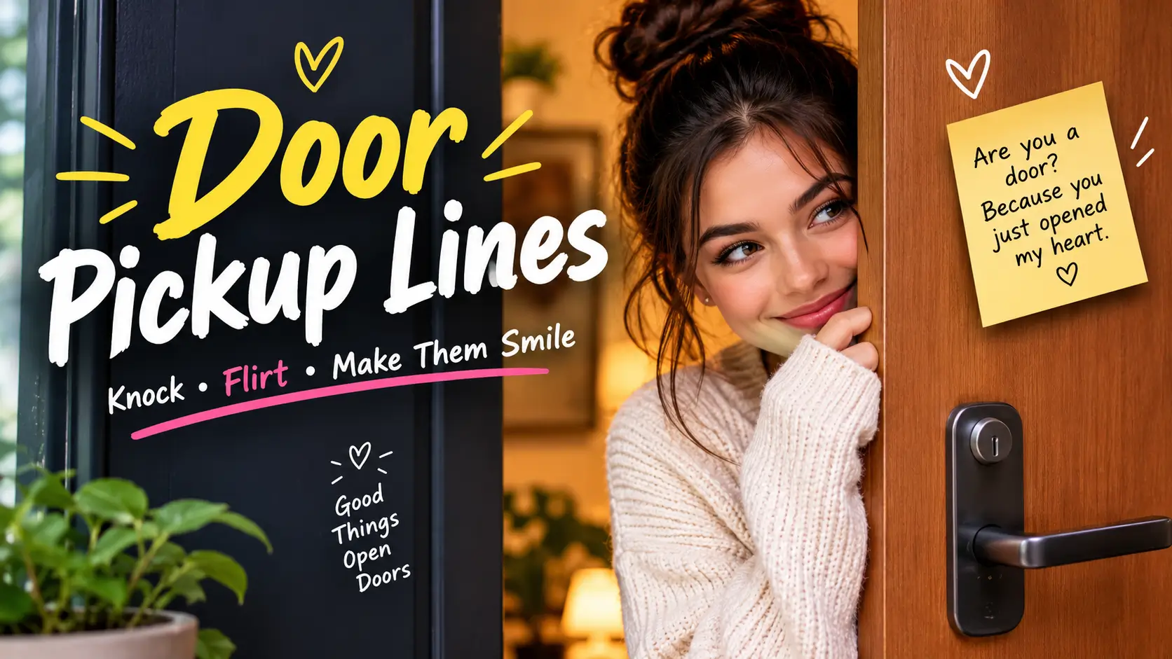 door-pickup-lines