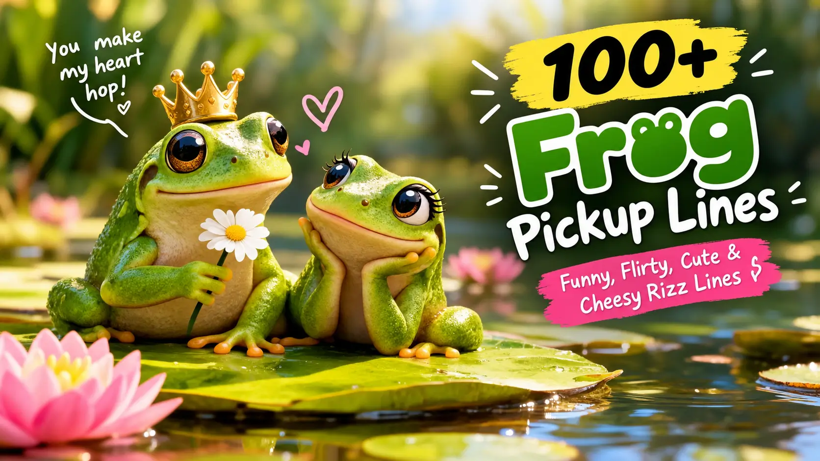 frog-pickup-lines