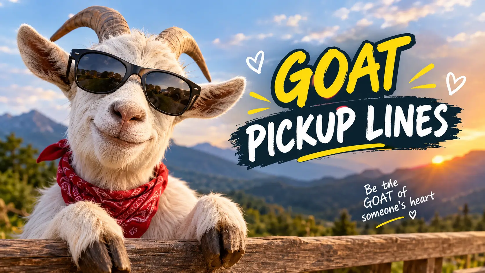 goat-pickup-lines