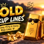 gold-pickup-lines