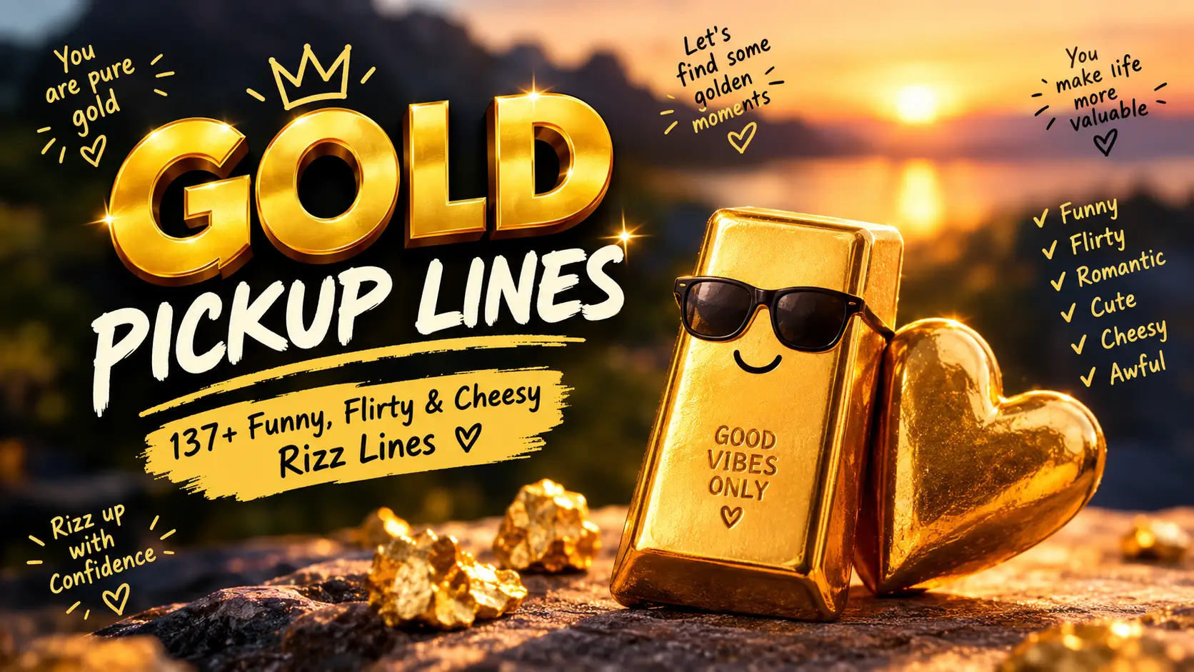 gold-pickup-lines