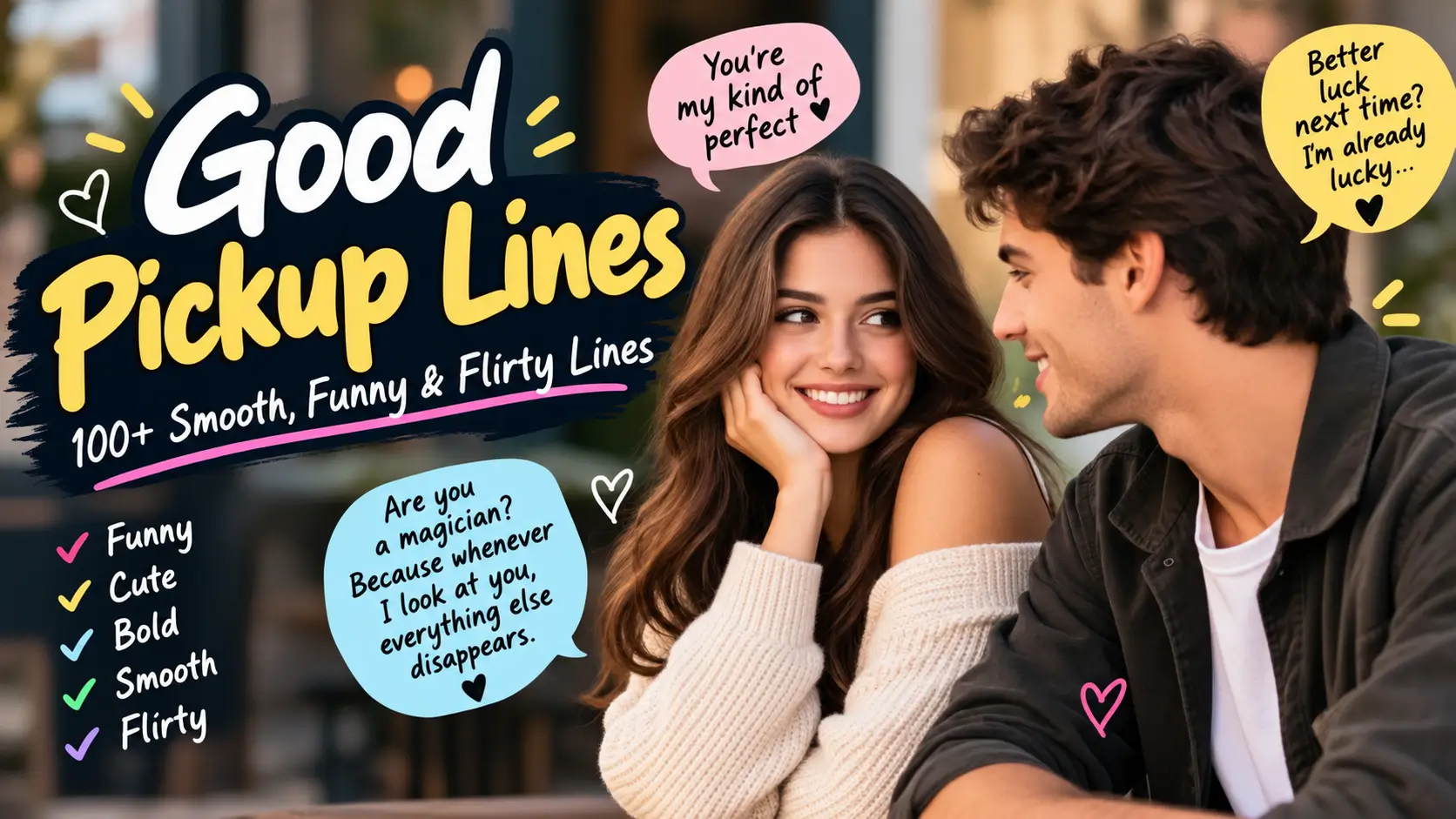 good-pickup-lines