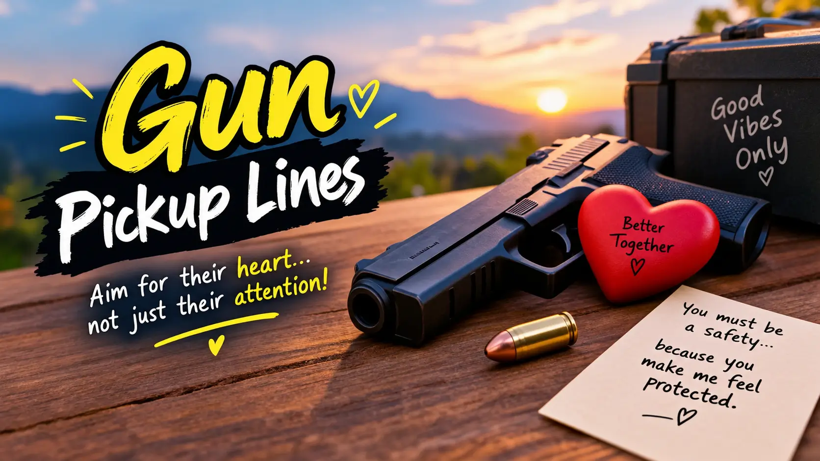 gun-pickup-lines