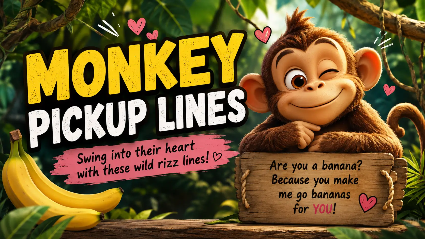 monkey-pickup-lines