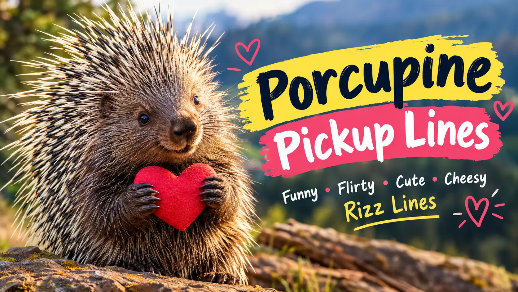 porcupine-pickup-lines