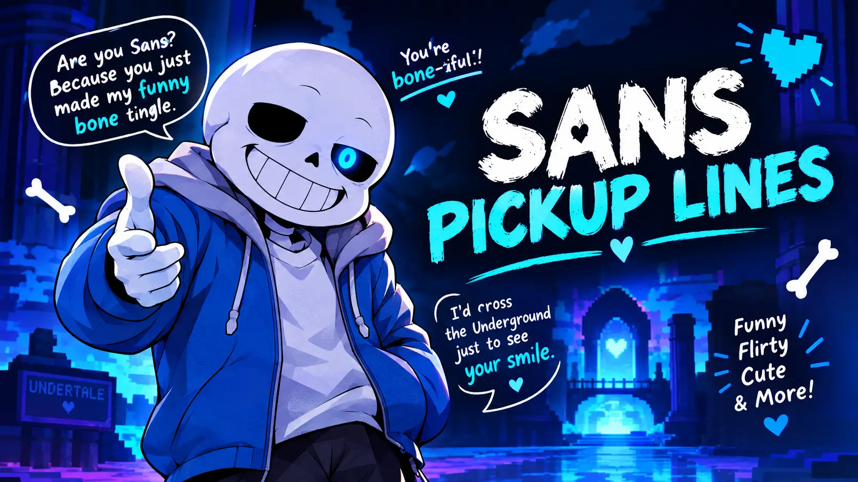 sans-pickup-lines