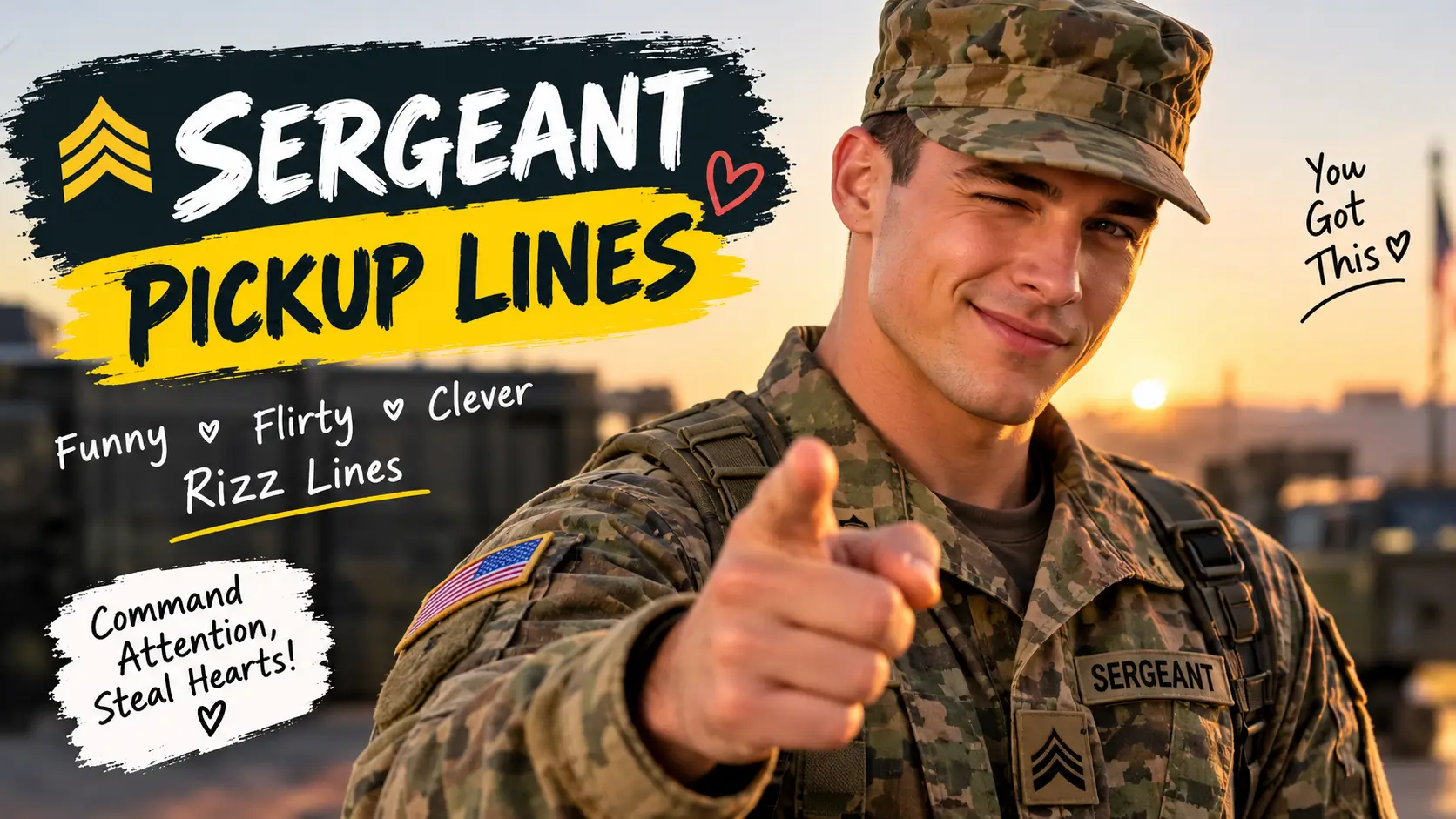 sergeant-pickup-lines