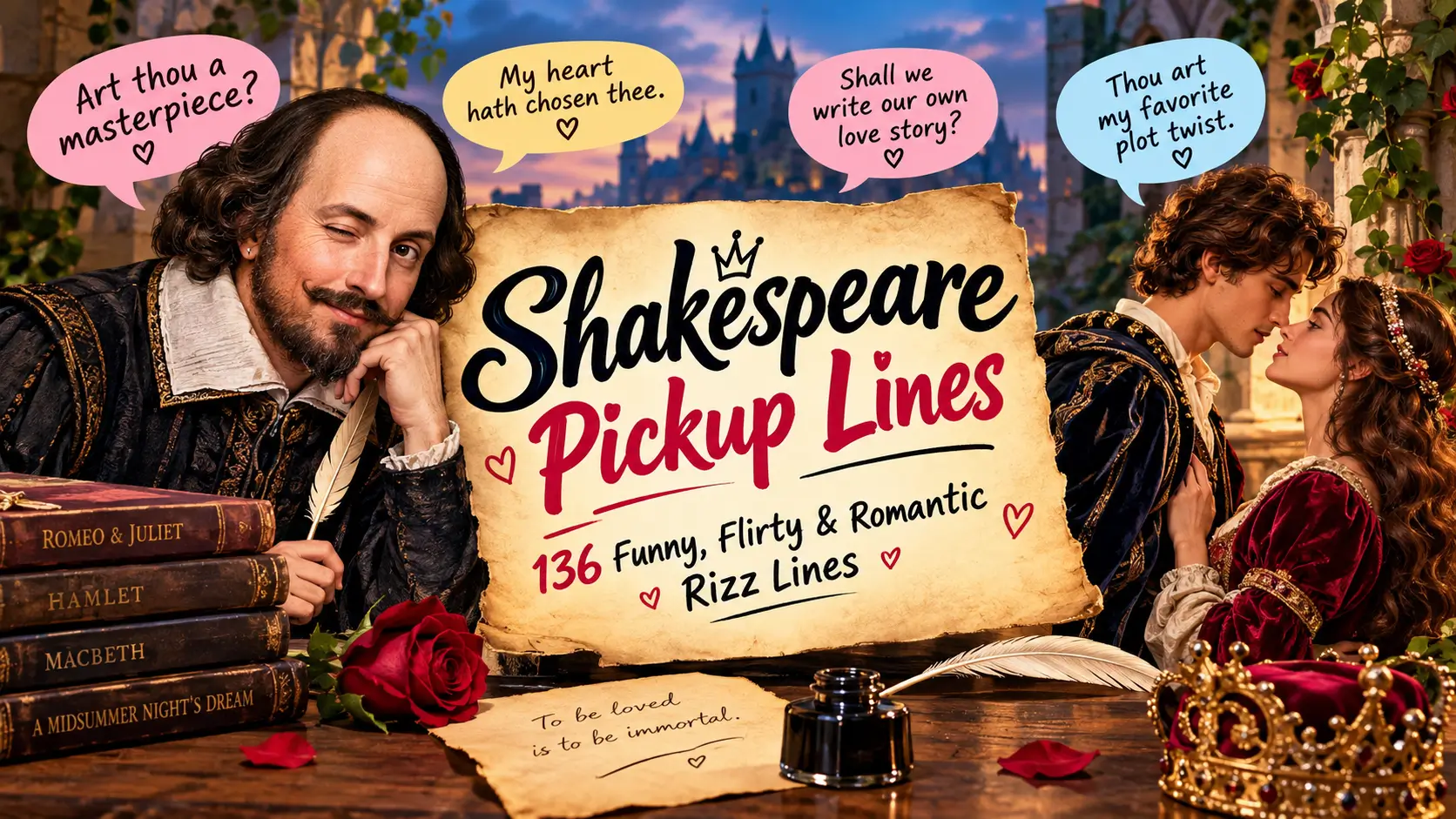 shakespeare-pickup-lines
