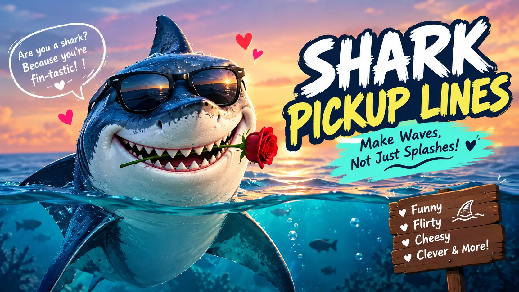 shark-pickup-lines