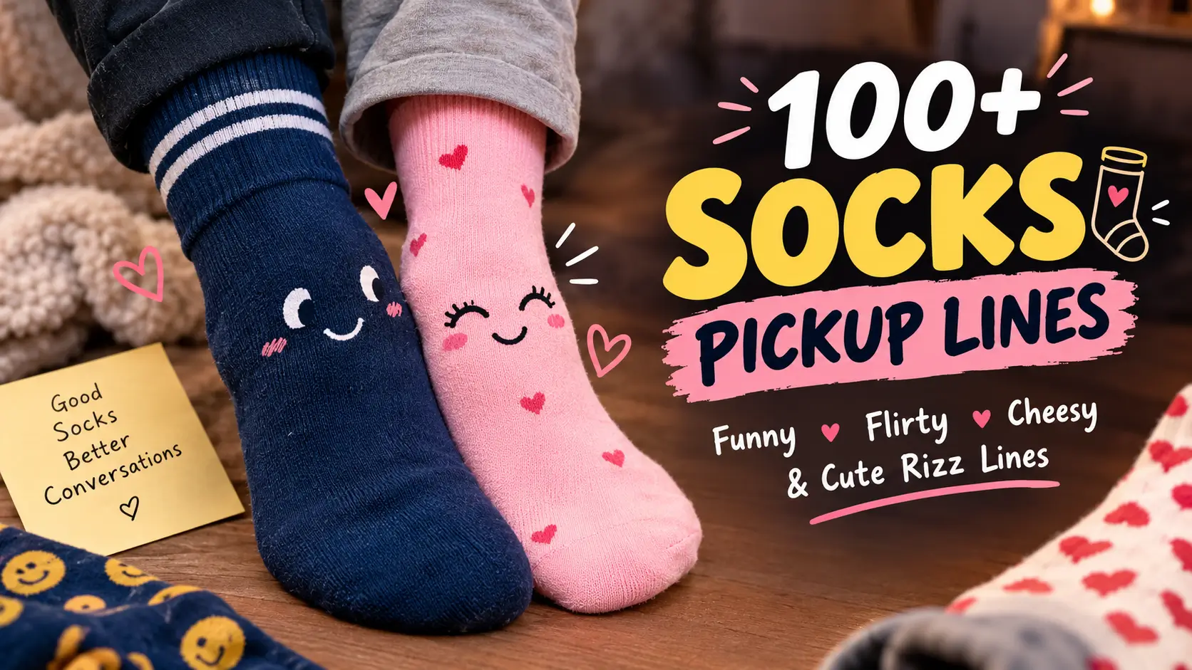 socks-pickup-lines