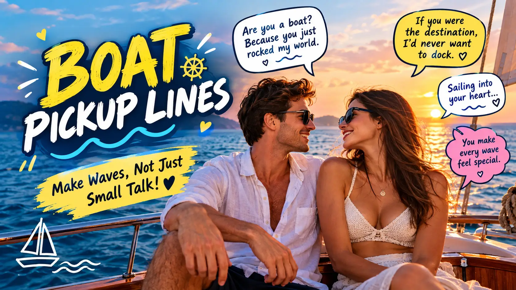 boat-pickup-lines