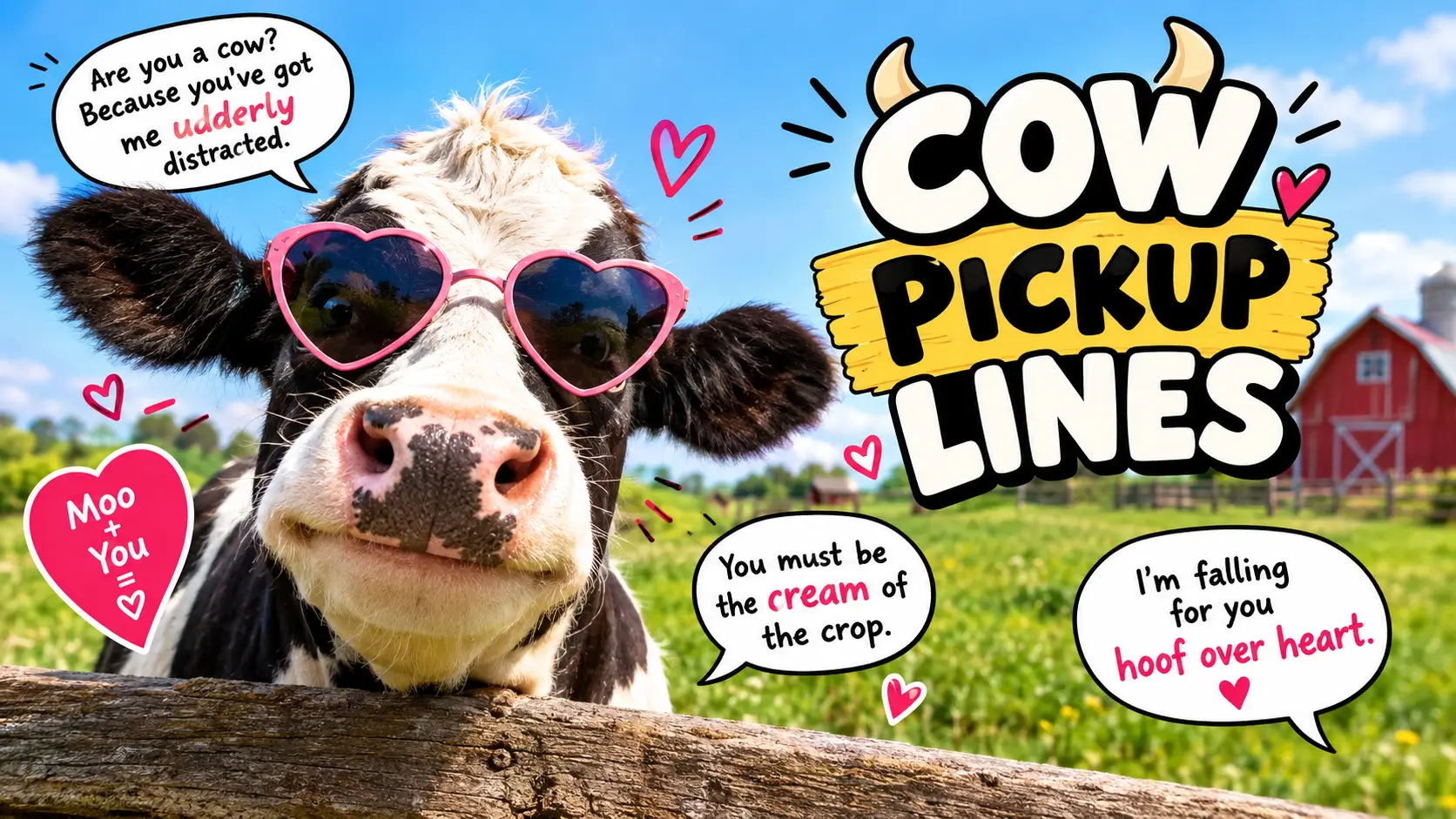 cow-pickup-lines
