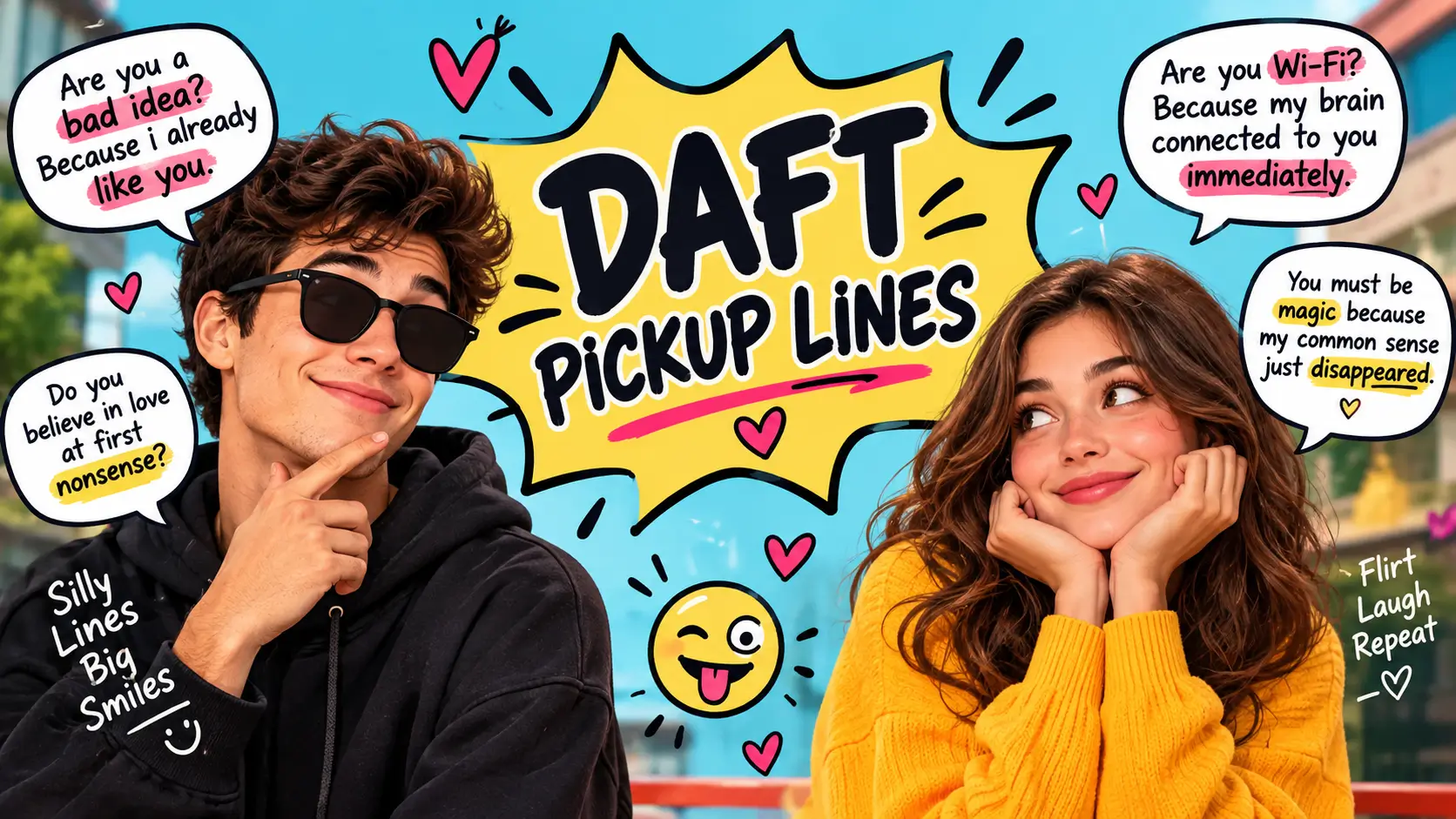 daft-pickup-lines