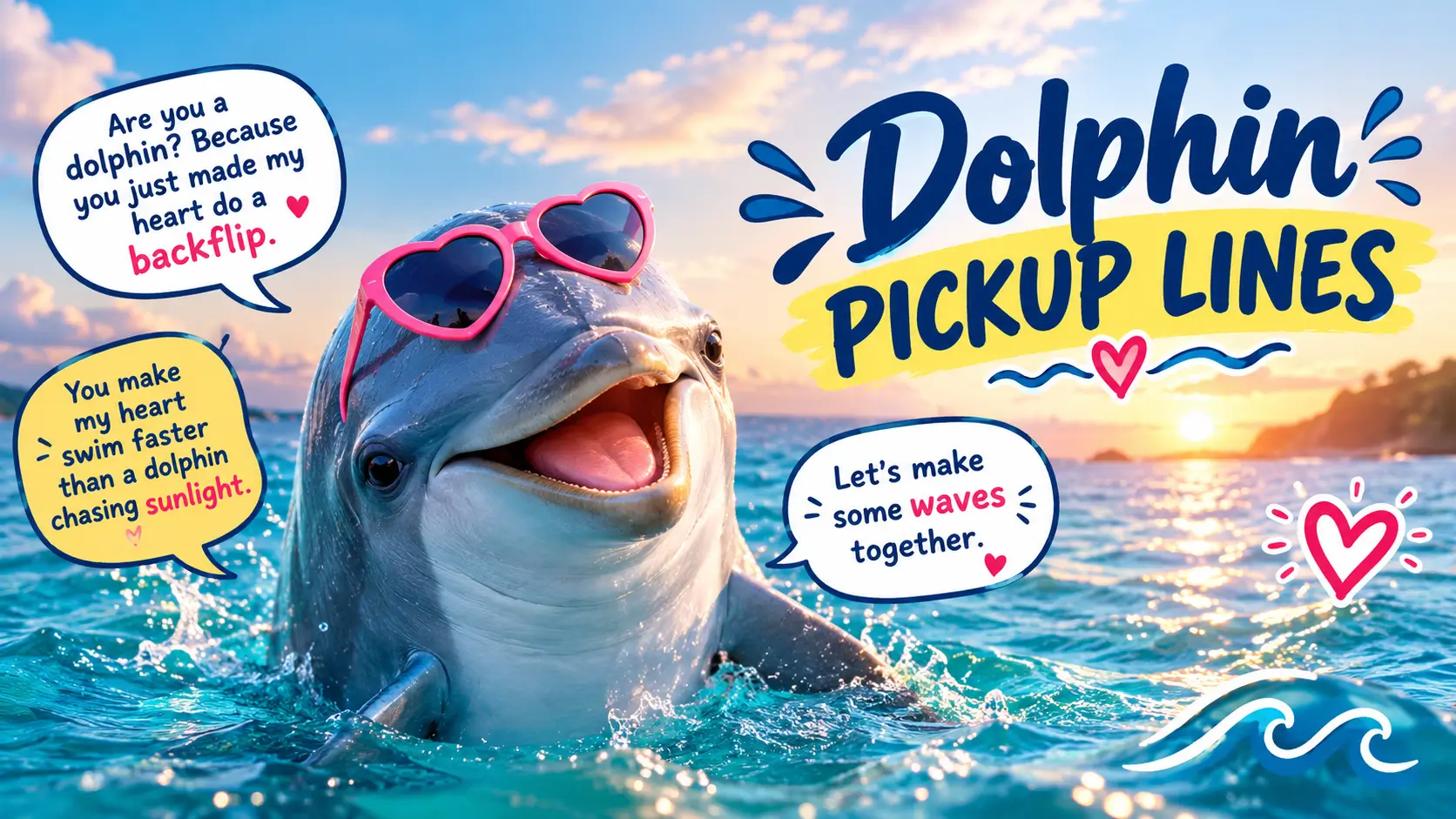 dolphin-pickup-lines