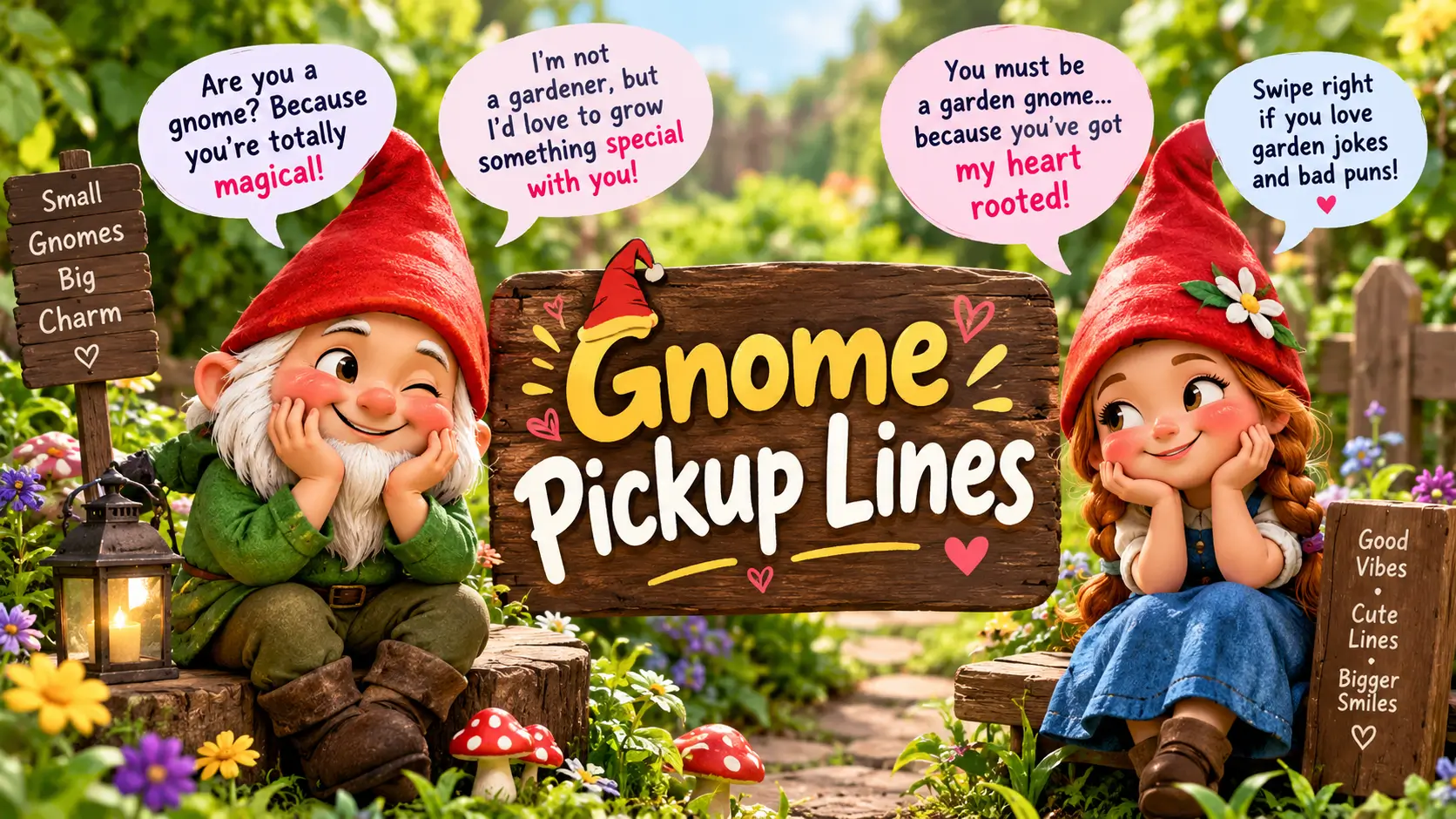 gnome-pickup-lines