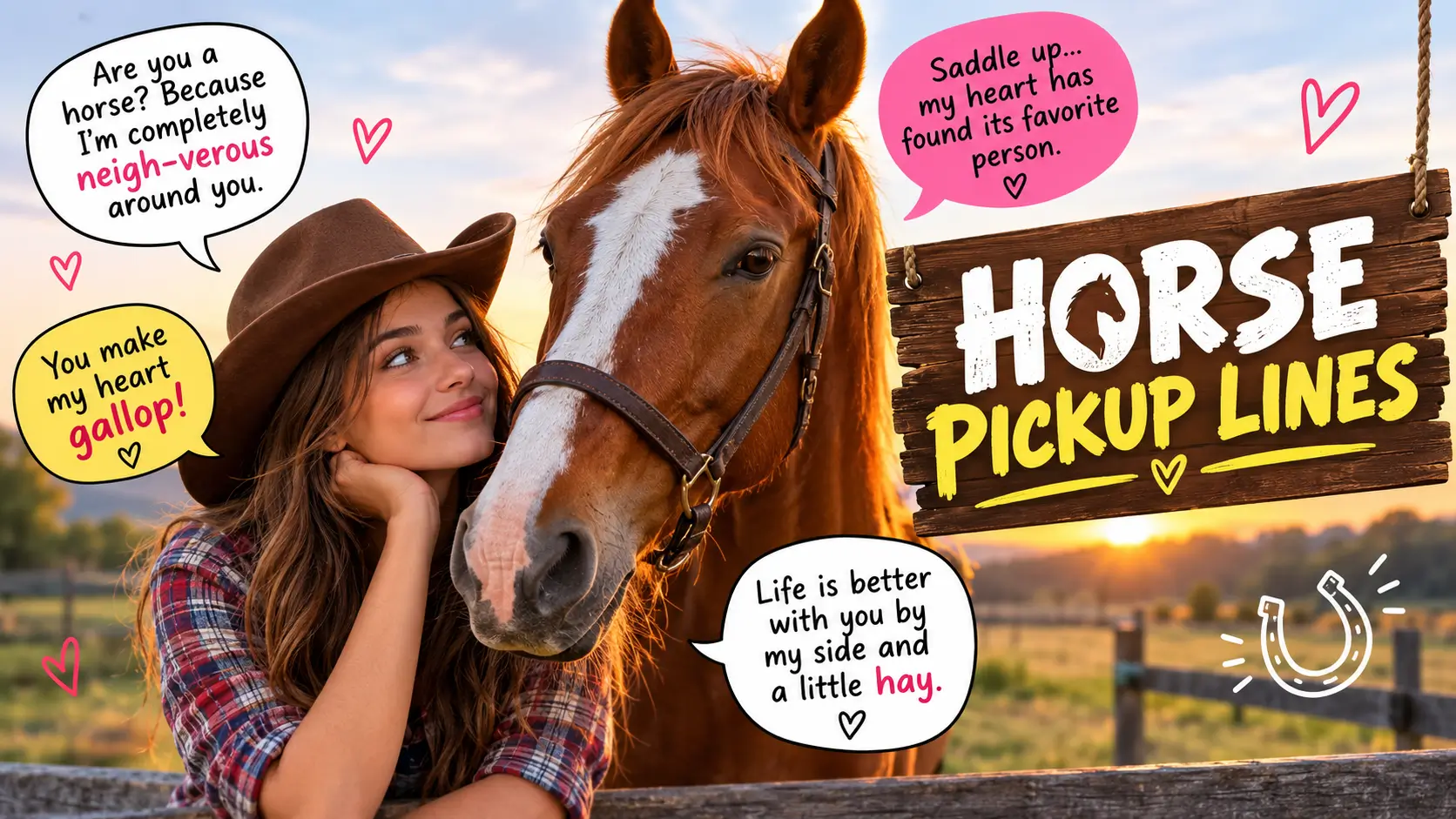 horse-pickup-lines